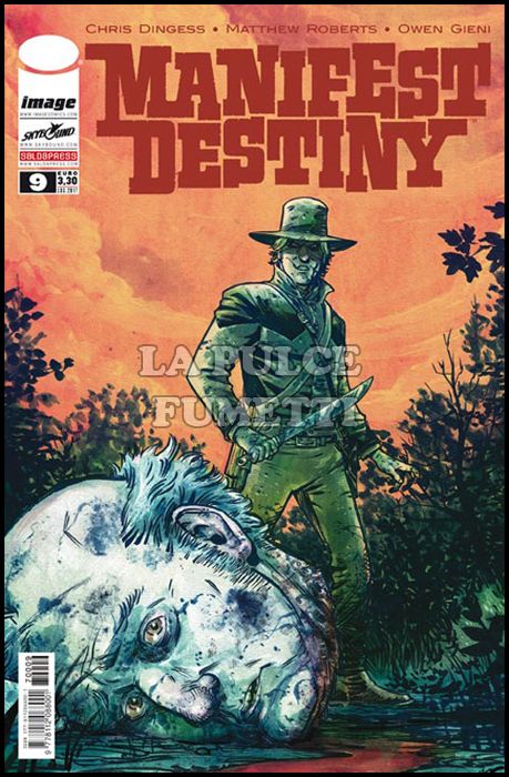 MANIFEST DESTINY #     9